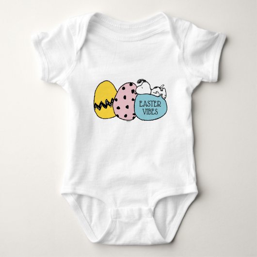 Snoopy - Happy Easter Romper (Voorkant)