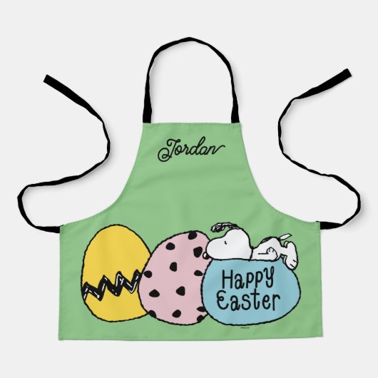 Snoopy - Happy Easter Schort (Voorkant)