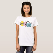 Snoopy - Happy Easter T-shirt (Voorkant volledig)