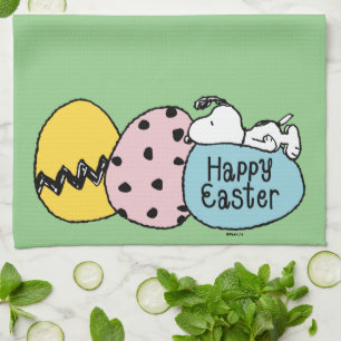 Snoopy - Happy Easter Theedoek