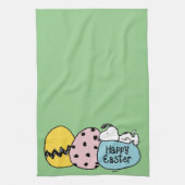 Snoopy - Happy Easter Theedoek (Verticaal)