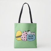 Snoopy - Happy Easter Tote Bag (Voorkant)