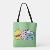Snoopy - Happy Easter Tote Bag (Achterkant)