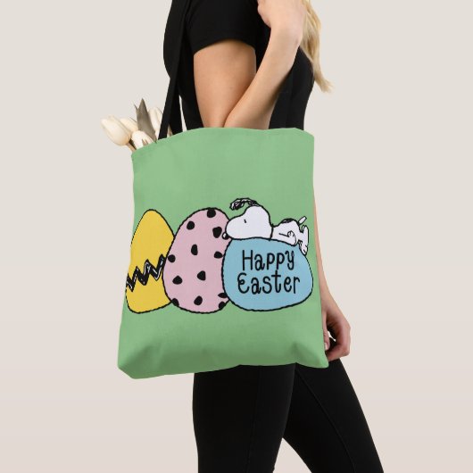 Snoopy - Happy Easter Tote Bag (Dichtbij)