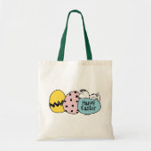Snoopy - Happy Easter Tote Bag (Voorkant)
