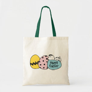 Snoopy - Happy Easter Tote Bag