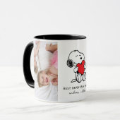 Snoopy Heart | Beste oma ooit - Foto Mok (Voorkant links)