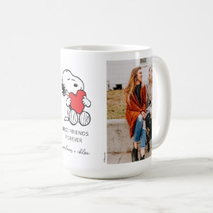 Snoopy Heart   Beste vrienden - Foto Koffiemok