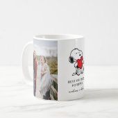 Snoopy Heart | Beste vrienden - Foto Koffiemok (Voorkant links)