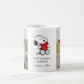 Snoopy Heart | Beste vrienden - Foto Koffiemok (Center)