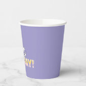 Snoopy Hip Hop Hooray Easter Papieren Bekers (Links)