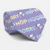 Snoopy Hip Hop Hooray Easter Stropdas (Opgerold)