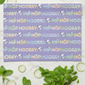 Snoopy Hip Hop Hooray Easter Theedoek (Gevouwen)
