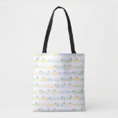 Snoopy Hip Hop Hooray Easter Tote Bag (Voorkant)
