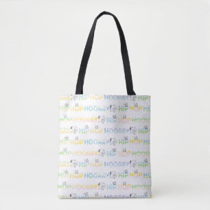 Snoopy Hip Hop Hooray Easter Tote Bag