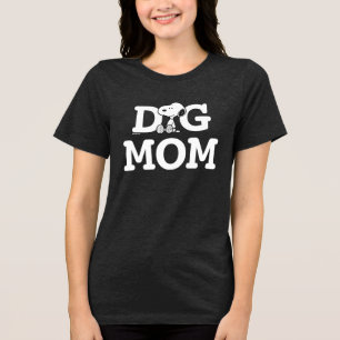 Snoopy Hond Mam T-Shirt