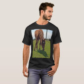 Snoopy Horse T-shirt (Voorkant volledig)