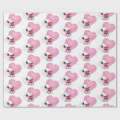 Snoopy Hugs & Kisses Cadeaupapier (Vlak)