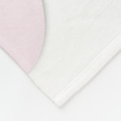 Snoopy Hugs & Kisses Fleece Deken (Hoek)