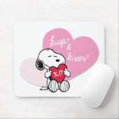Snoopy Hugs & Kisses Muismat (Met muis)