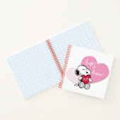 Snoopy Hugs & Kisses Notitieboek (Binnen)
