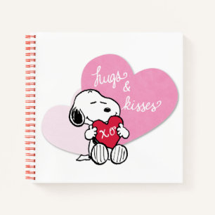 Snoopy Hugs & Kisses Notitieboek