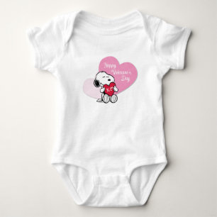 Snoopy Hugs & Kisses Romper