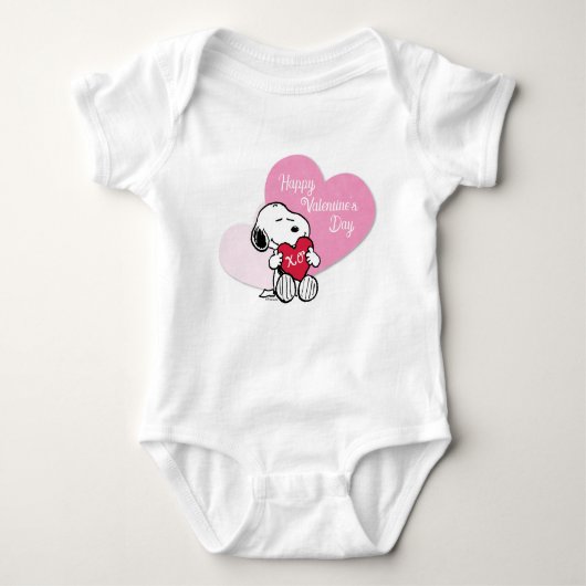 Snoopy Hugs & Kisses Romper (Voorkant)