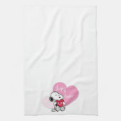 Snoopy Hugs & Kisses Theedoek (Verticaal)