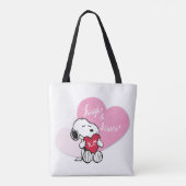 Snoopy Hugs & Kisses Tote Bag (Achterkant)