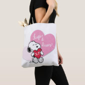 Snoopy Hugs & Kisses Tote Bag (Dichtbij)