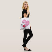 Snoopy Hugs & Kisses Tote Bag (Op model)