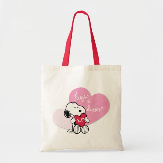 Snoopy Hugs & Kisses Tote Bag (Voorkant)
