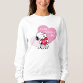 Snoopy Hugs & Kisses Trui (Voorkant)