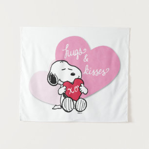 Snoopy Hugs & Kisses Wandkleed