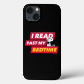 Snoopy "Ik heb mijn bedtijd gelezen" Case-Mate iPhone Case (Achterkant)