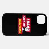 Snoopy "Ik heb mijn bedtijd gelezen" Case-Mate iPhone Case (Achterkant (horizontaal))