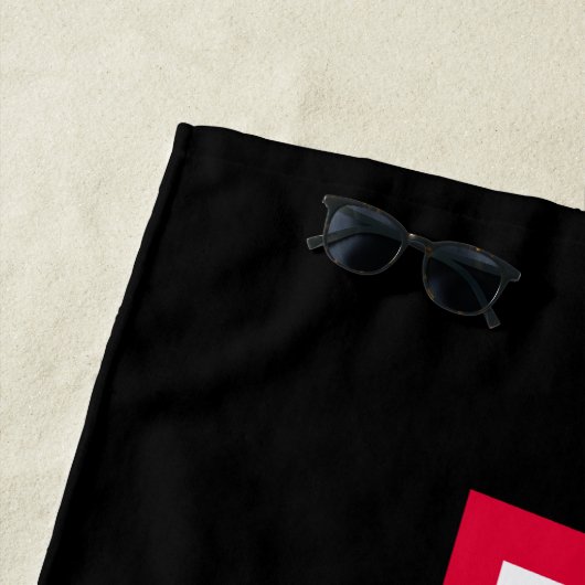 Snoopy "Ik heb mijn bedtijd gelezen" Strandlaken (In situ)