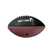 Snoopy Japanse Typografie Grafisch American Football (Gedraaid 270)
