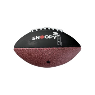 Snoopy Japanse Typografie Grafisch American Football