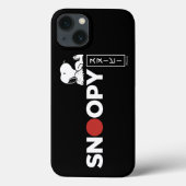 Snoopy Japanse Typografie Grafisch Case-Mate iPhone Case (Achterkant)
