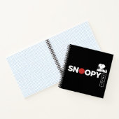 Snoopy Japanse Typografie Grafisch Notitieboek (Binnen)