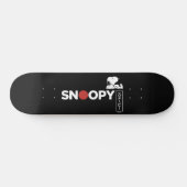 Snoopy Japanse Typografie Grafisch Persoonlijk Skateboard (Horizontaal)