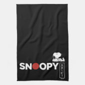 Snoopy Japanse Typografie Grafisch Theedoek (Verticaal)
