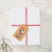 Snoopy - Joe Cool Crown Cadeaulabel (Met Touw)