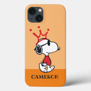 Snoopy - Joe Cool Crown Case-Mate iPhone Case
