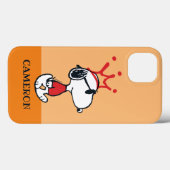 Snoopy - Joe Cool Crown Case-Mate iPhone Case (Achterkant (horizontaal))
