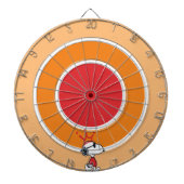 Snoopy - Joe Cool Crown Dartbord (Voorkant)