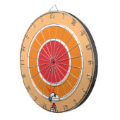 Snoopy - Joe Cool Crown Dartbord (Voorkant Rechts)
