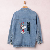 Snoopy - Joe Cool Crown Denim Jacket (Hangar)